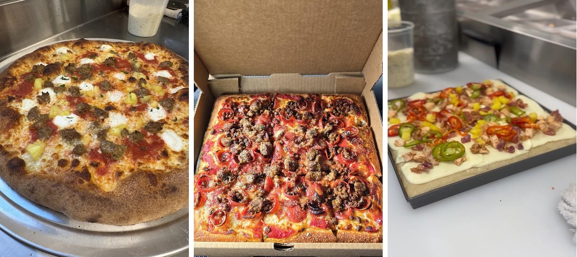 Barbanera Pizza Co. Menu