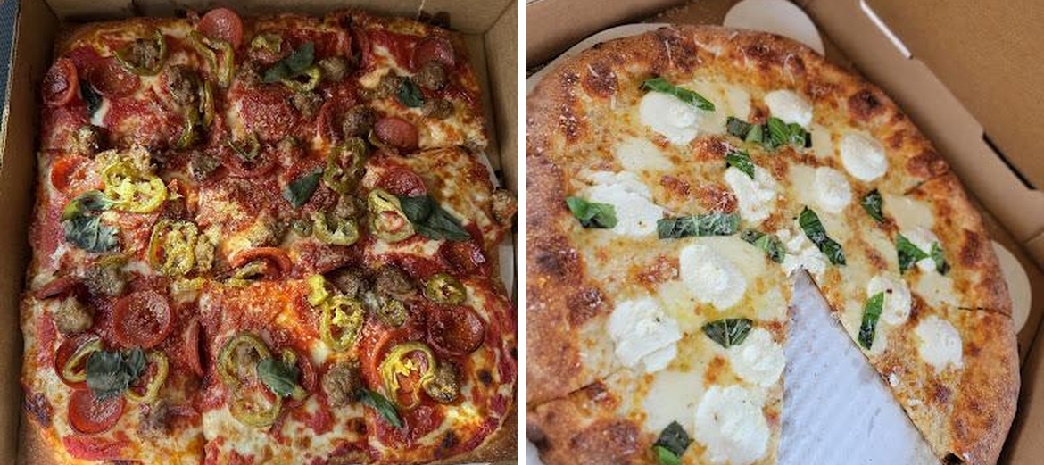 Barbanera Pizza Co. Menu