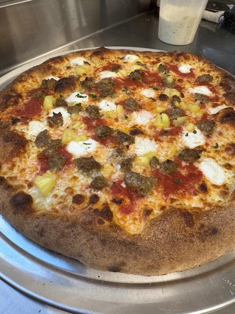 Barbanera Pizza Co. Menu